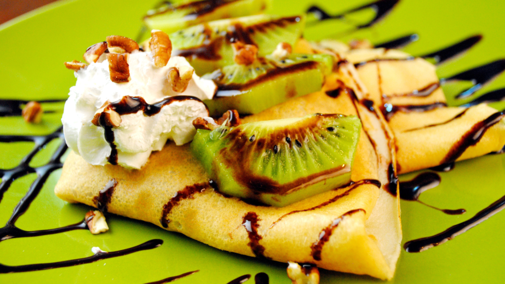 Crepas ricas y saludables en comal