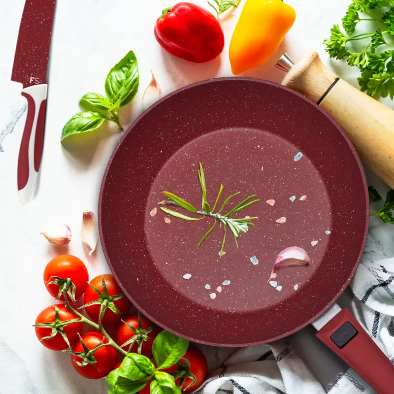 Batería de Cocina FlavorStone Light Family Set 12 Piezas con Regalo Especial - Flavorstone