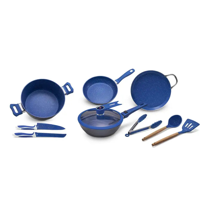 Batería de Cocina FlavorStone Master Deluxe 10 Piezas + Regalo Especial - Flavor Stone