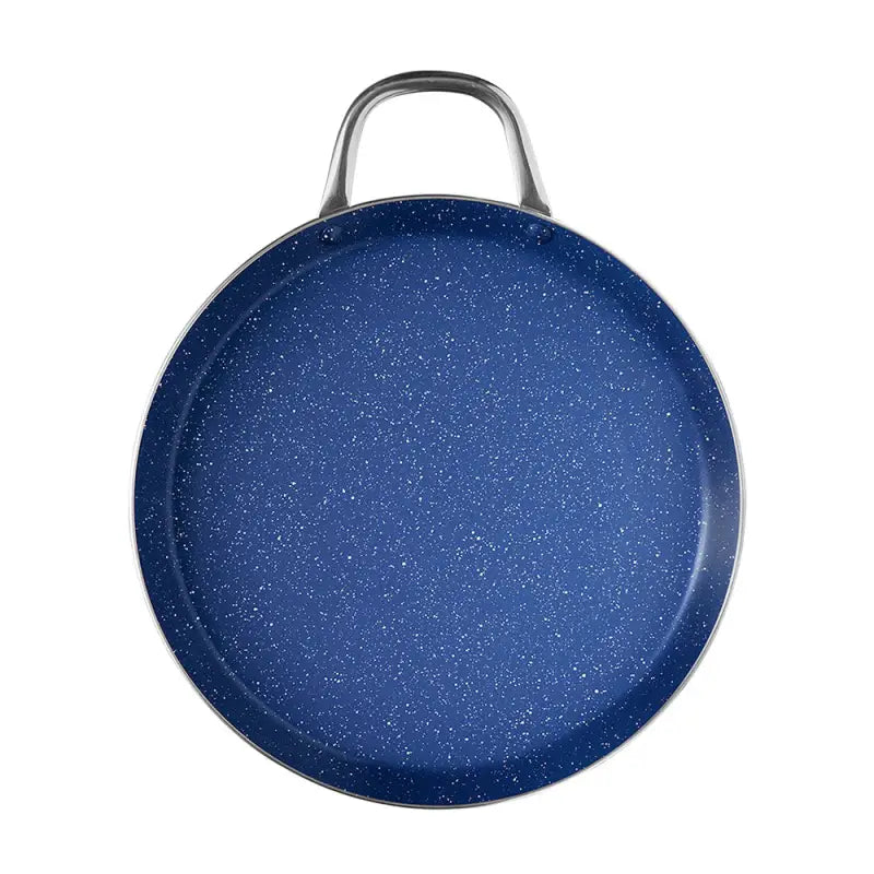 Comal Antiadherente FlavorStone Light Redondo 30 cm - Azul - Flavor Stone