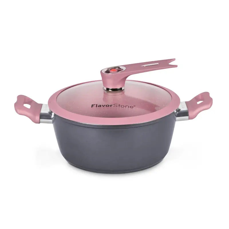 Juego de Sartenes Antiadherentes Master Set Deluxe de 10 piezas - Flavor Stone