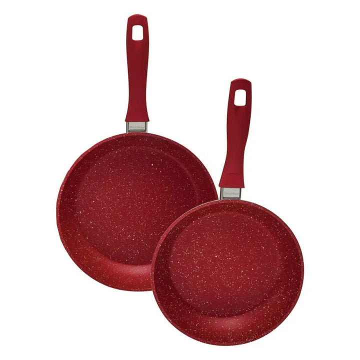 Licuadora FlavorStone Quartz Cherry 1000W Edición Especial + 2 Sartenes 20/24 cm - Flavor Stone