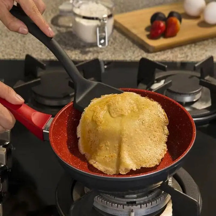 Sartén Redondo FlavorStone 28 cm 7 Capas Antiadherentes Alto Rendimiento - Flavorstone Oficial Mexico