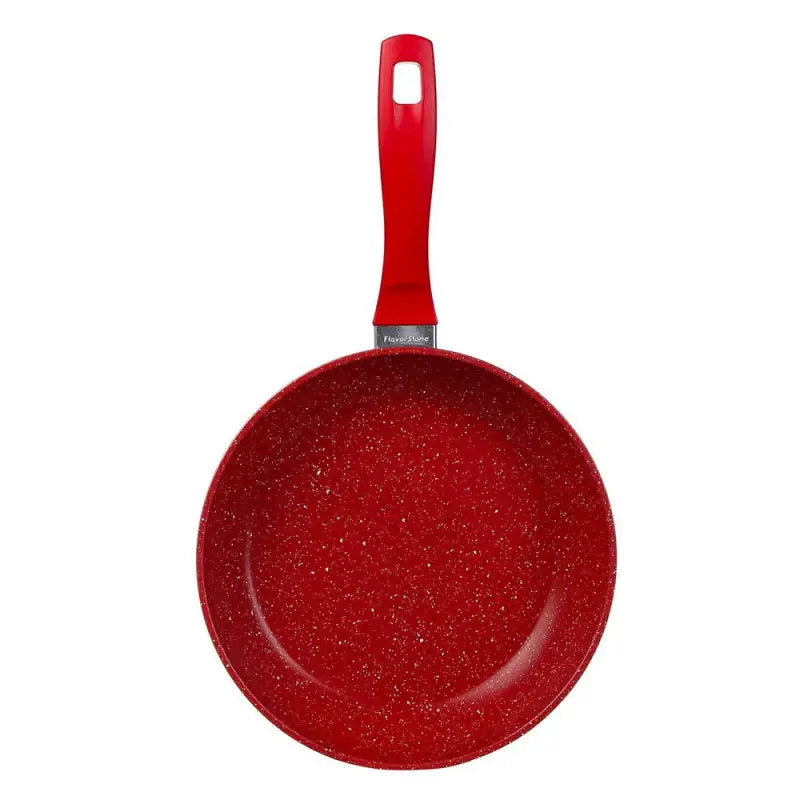 Sartén Redondo FlavorStone 28 cm 7 Capas Antiadherentes Alto Rendimiento - Flavorstone Oficial Mexico