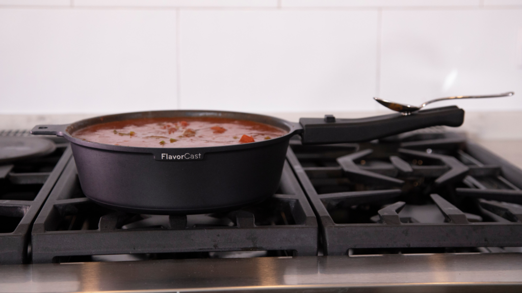 Sartenes de acero inoxidable y aluminio fundido: ¿qué las hace tan especiales?