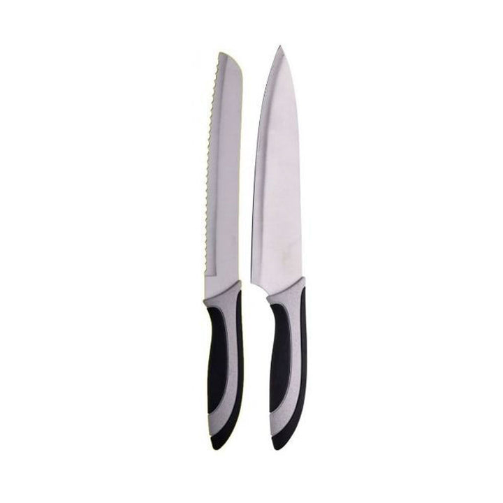 Juego de 2 Cuchillos Flavorstone para Pan y para Chef