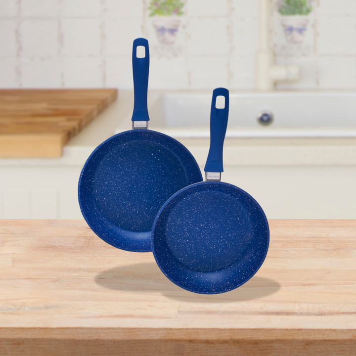 Juego de sartenes antiadherentes FlavorStone 2 Pan Set de 20 y 24 cm