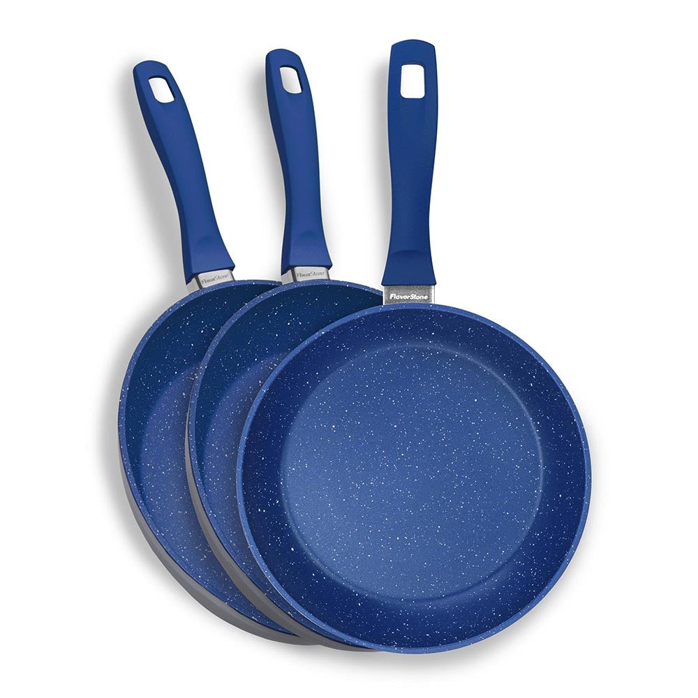 Juego de sartenes antiadherentes FlavorStone 3 Pan Set de 20, 24 y 28 cm
