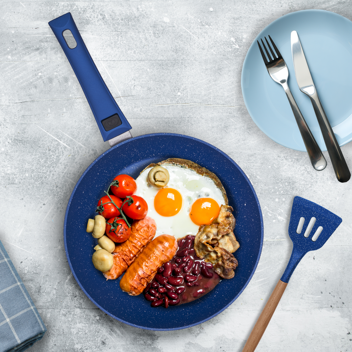 Batería de Cocina Flavorstone Light Family Set con 12 piezas ¡Incluye UN regalo Especial!