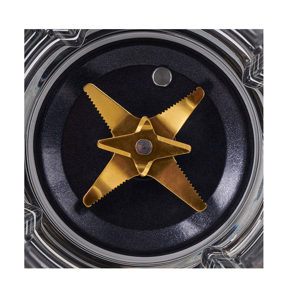 Procesador de alimentos FLAVORSTONE DIAMOND con 15 funciones preprogramadas para calentar y licuar, vaso de vidrio 2 L, cuchillas de titanium y motor de cobre de 1200w