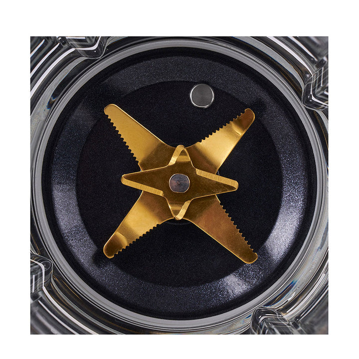 Procesador de alimentos FLAVORSTONE DIAMOND con 15 funciones preprogramadas para calentar y licuar, vaso de vidrio 2 L, cuchillas de titanium y motor de cobre de 1200w