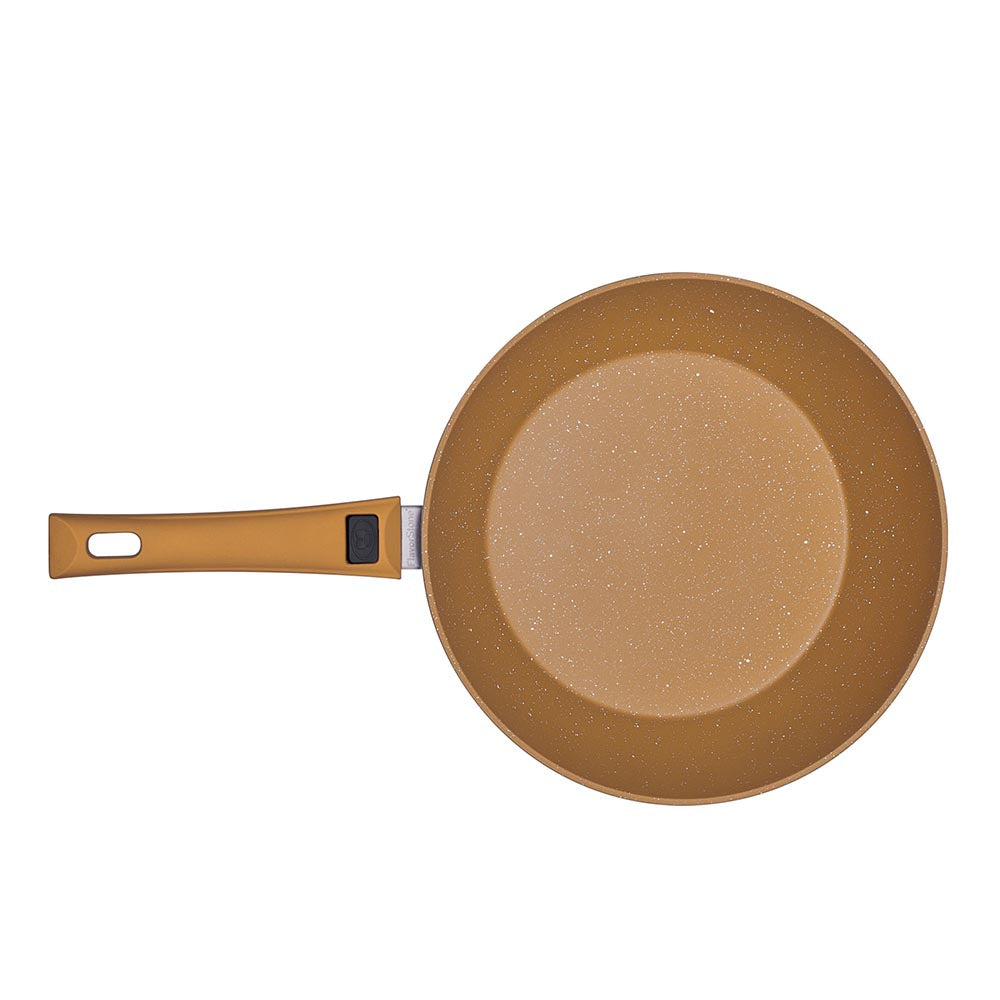 Batería de cocina FlavorStone Master Deluxe Set juego de sartenes antiadherentes, cacerola, comal y accesorios de silicón
