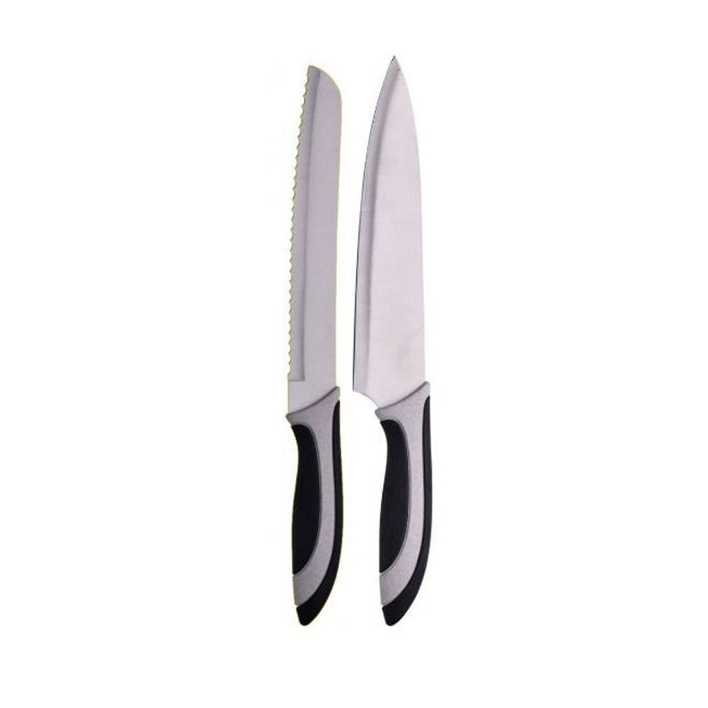 Bundle Copper Deluxe FlavorStone: Set de Cocina Premium + Cuchillos Profesionales