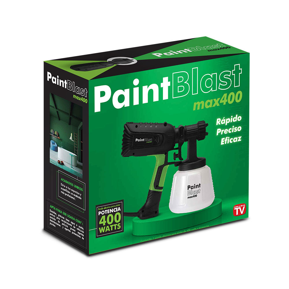Pistola para pintura Paint Blast Max 400 Watts