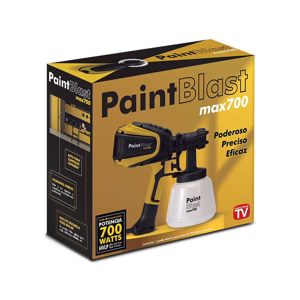 Pistola para pintura Paint Blast Max 700 Watts