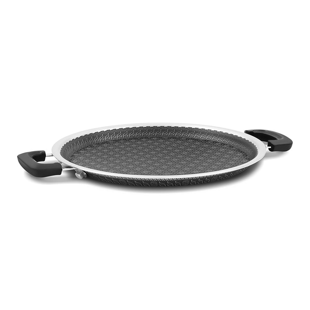 Batería De Cocina Acero Inoxidable 8 Piezas Negro Samurai