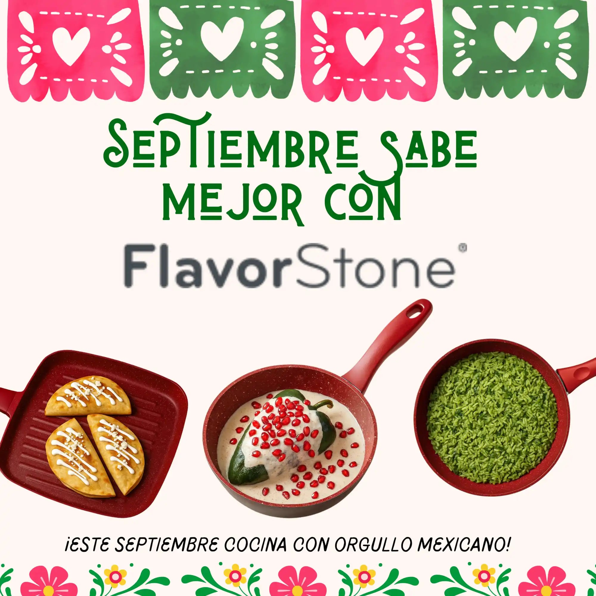 Un anuncio de utensilios de cocina.