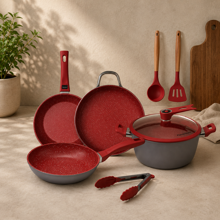 Juego De Sartenes Flavorstone Master Set 8 Piezas