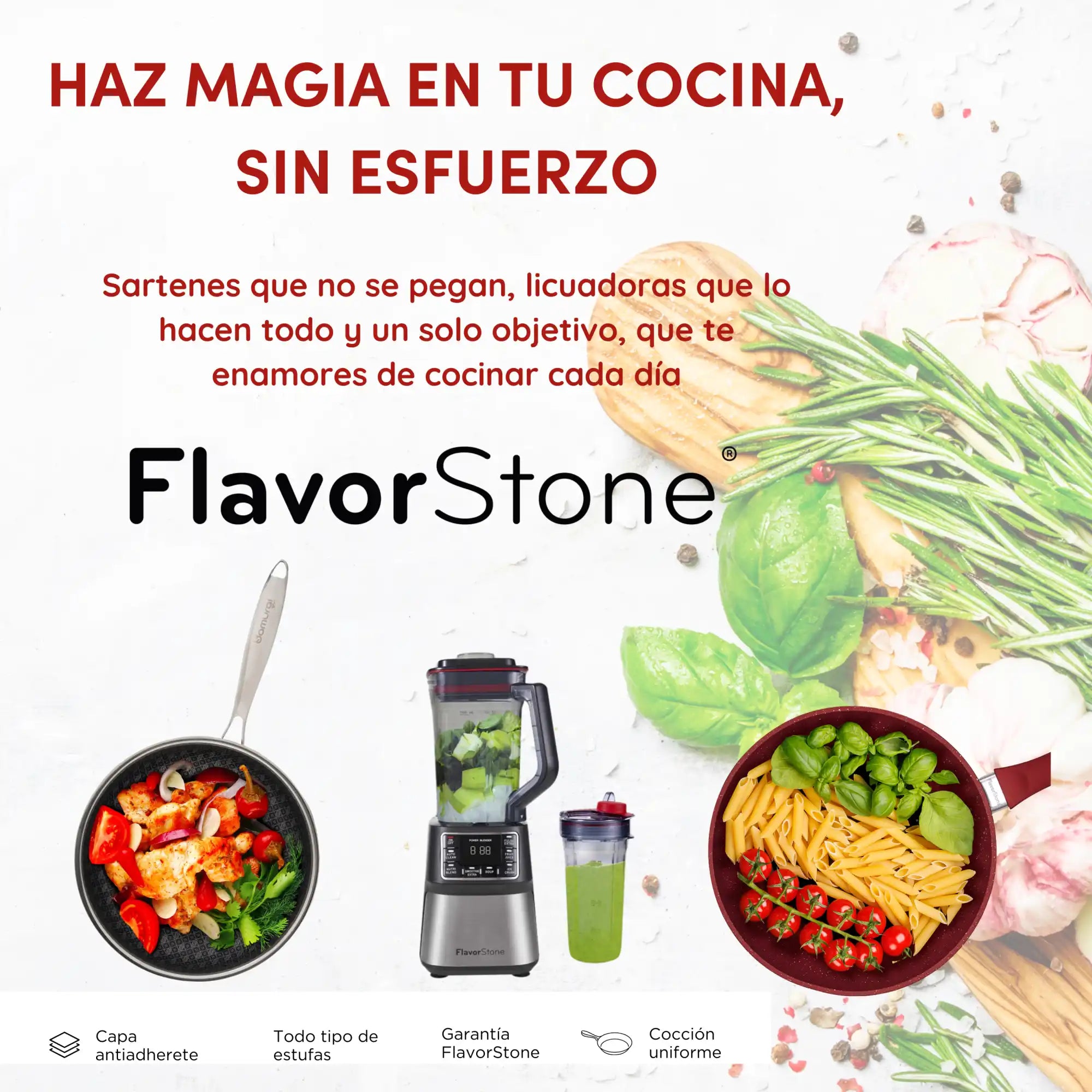 Electrodomésticos de cocina para una cocción fácil.