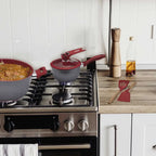 Batería de Cocina FlavorStone Grande 10 Piezas con Regalo Especial - Flavor Stone