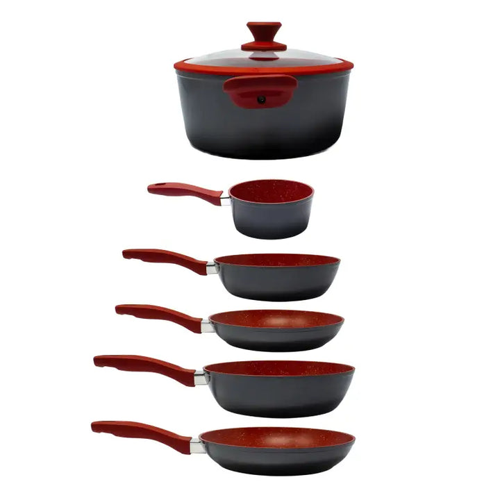 Batería De Cocina Flavorstone Ligth Set 16 Piezas - Flavor Stone