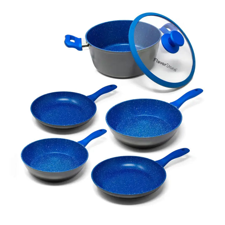 Batería De Cocina Flavorstone Ligth Set 16 Piezas - Flavor Stone