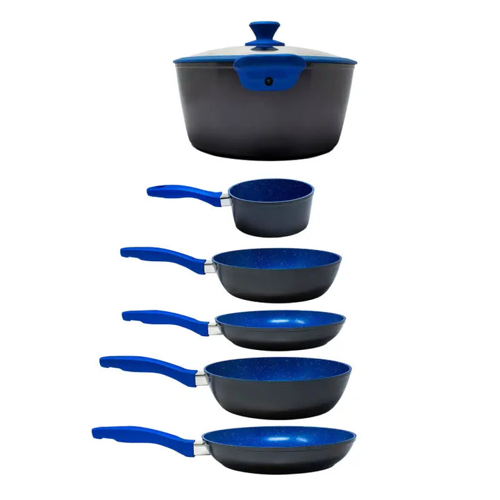Batería De Cocina Flavorstone Ligth Set 16 Piezas - Flavor Stone