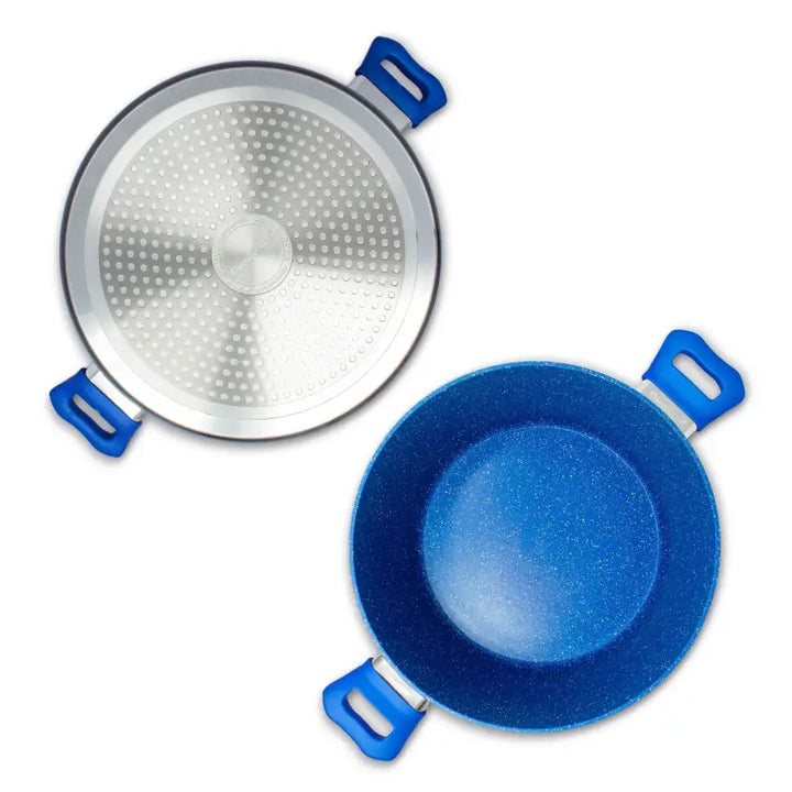 Batería De Cocina Flavorstone Ligth Set 16 Piezas - Flavor Stone