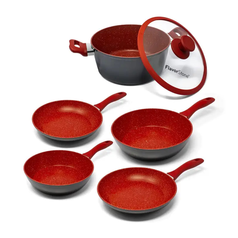 Batería De Cocina Flavorstone Ligth Set 16 Piezas - Flavor Stone