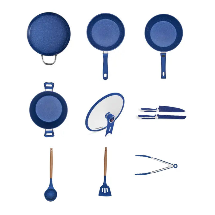 Batería de Cocina FlavorStone Master Deluxe 10 Piezas + Regalo Especial - Flavor Stone
