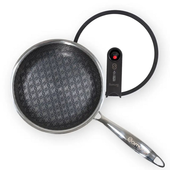 Batería de Cocina Samurai 8 piezas Acero Inoxidable - Flavorstone Oficial Mexico