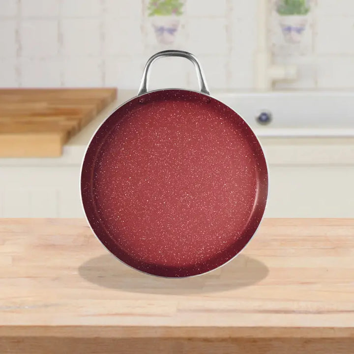 Comal Antiadherente FlavorStone Light Redondo 30 cm - Flavor Stone