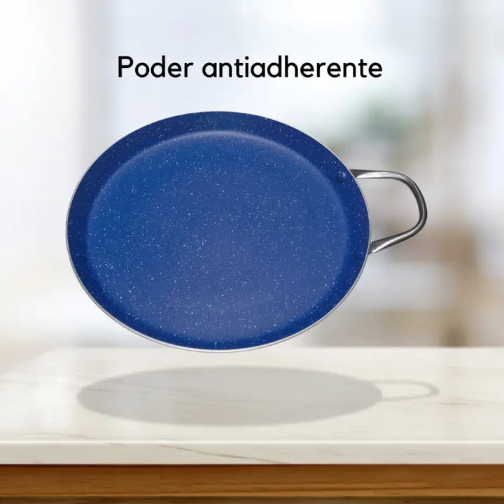 Comal Antiadherente FlavorStone Light Redondo 30 cm - Flavor Stone