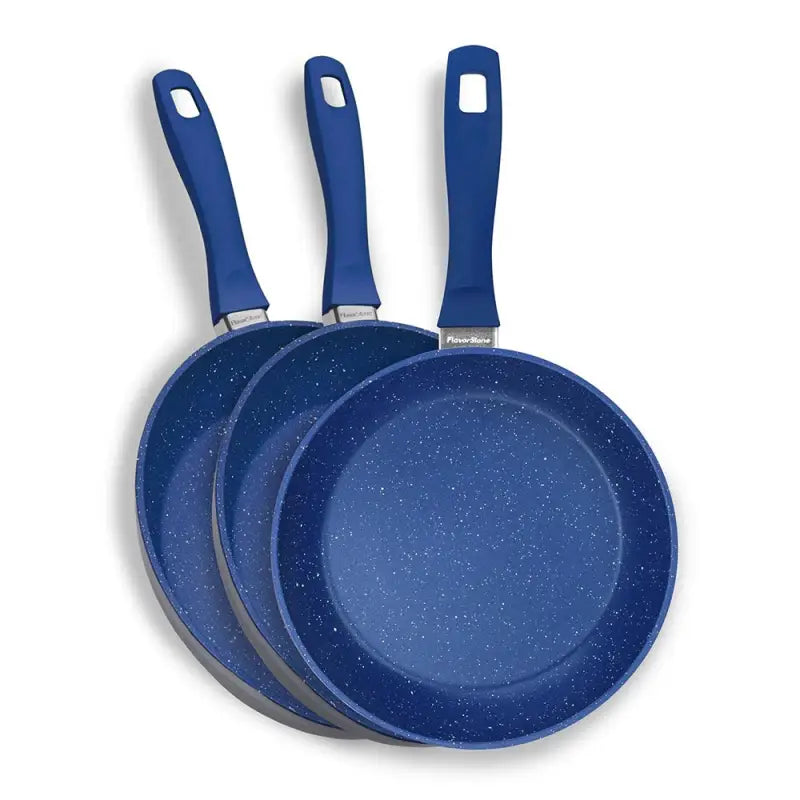 Juego de 3 Sartenes Antiadherentes FlavorStone Light 20/24/28 cm - Flavor Stone