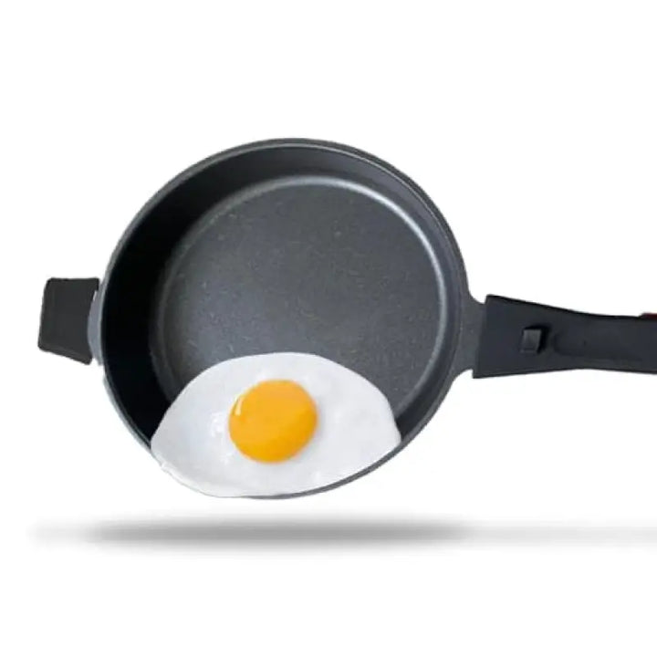 Juego de 9 Sartenes FlavorStone Gourmet Aluminio Fundido 28cm - Flavorstone