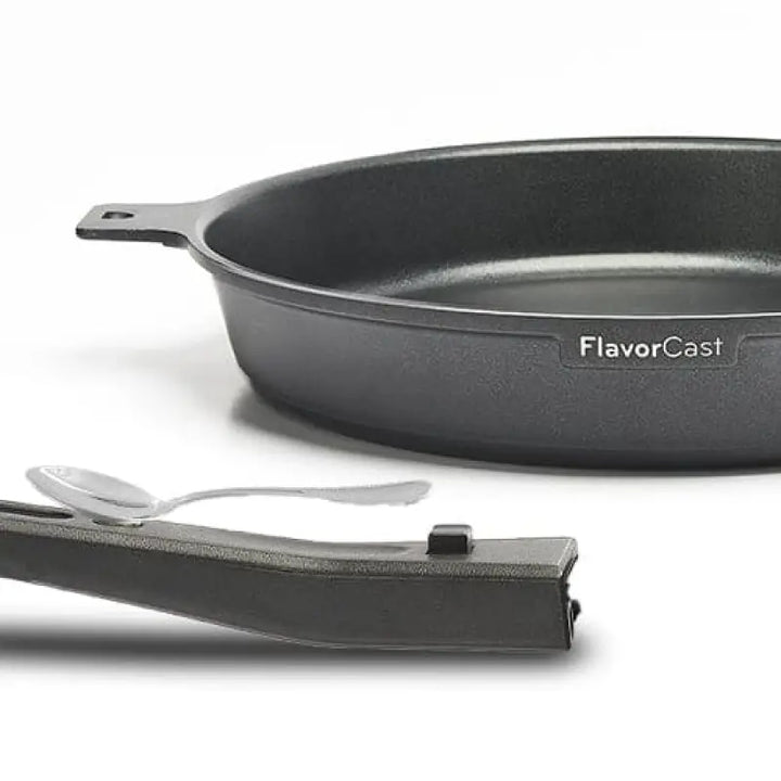 Juego de 9 Sartenes FlavorStone Gourmet Aluminio Fundido 28cm - Flavorstone