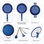 Juego De Sartenes Flavorstone Master Set 8 Piezas - Flavor Stone