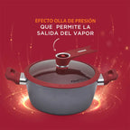 Juego De Sartenes Flavorstone Master Set 8 Piezas - Flavor Stone