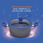 Juego De Sartenes Flavorstone Master Set 8 Piezas - Flavor Stone