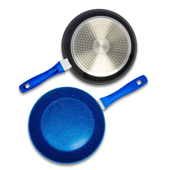 Juego de Sartenes FLAVORSTONE Light Set 8 Piezas - Flavor Stone