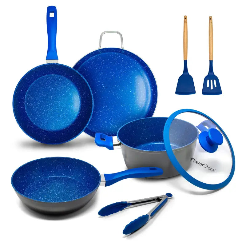 Juego de Sartenes FLAVORSTONE Light Set 8 Piezas - Flavor Stone
