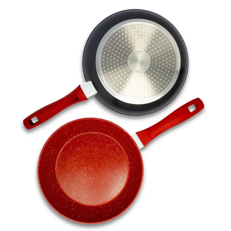 Juego de Sartenes FLAVORSTONE Light Set 8 Piezas - Flavor Stone