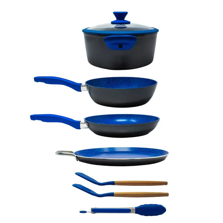 Juego de Sartenes FLAVORSTONE Light Set 8 Piezas - Flavor Stone