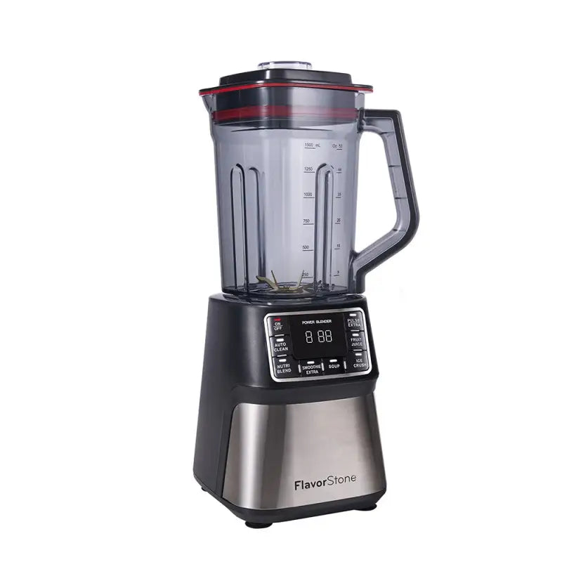Licuadora FlavorStone Onyx 1000W 7 Funciones Vaso 2L + Vaso Portátil 700ml - Flavorstone Oficial Mexico