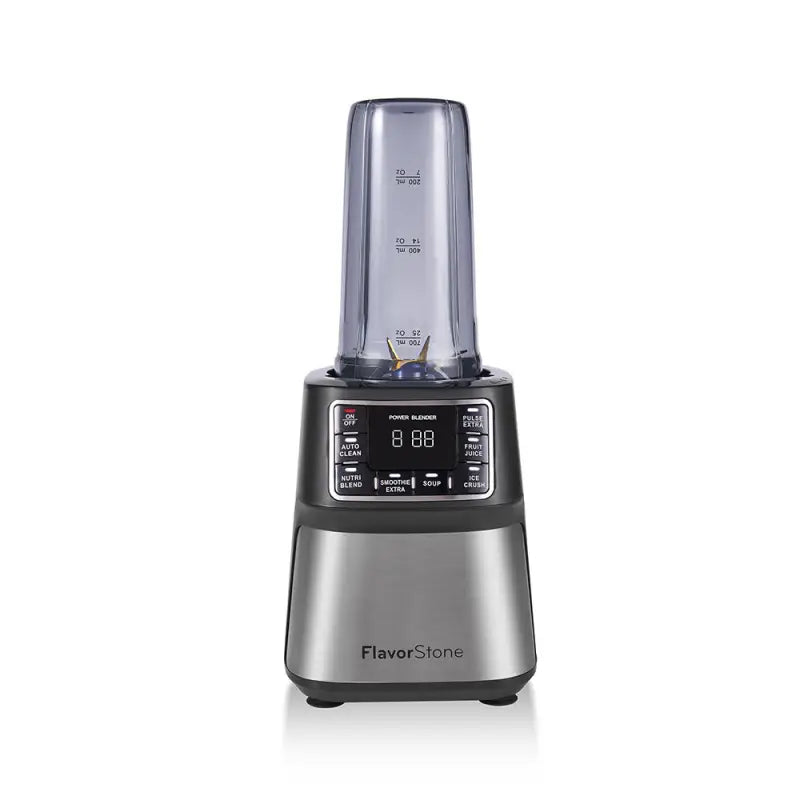 Licuadora FlavorStone Onyx 1000W 7 Funciones Vaso 2L + Vaso Portátil 700ml - Flavorstone Oficial Mexico