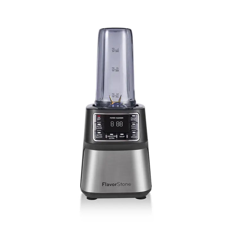 Licuadora FlavorStone Onyx 1000W 7 Funciones Vaso 2L + Vaso Portátil 700ml - Flavorstone Oficial Mexico