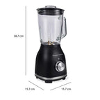 Licuadora FlavorStone Sapphire 550W Vaso Vidrio 2L Cuchillas Titanio - Flavorstone Oficial Mexico