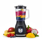 Licuadora FlavorStone Sapphire 550W Vaso Vidrio 2L Cuchillas Titanio - Flavorstone Oficial Mexico