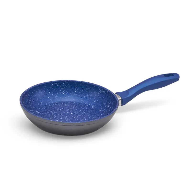 Sartén Redondo FlavorStone Azul 20 cm 7 Capas Antiadherente - Flavorstone Oficial Mexico