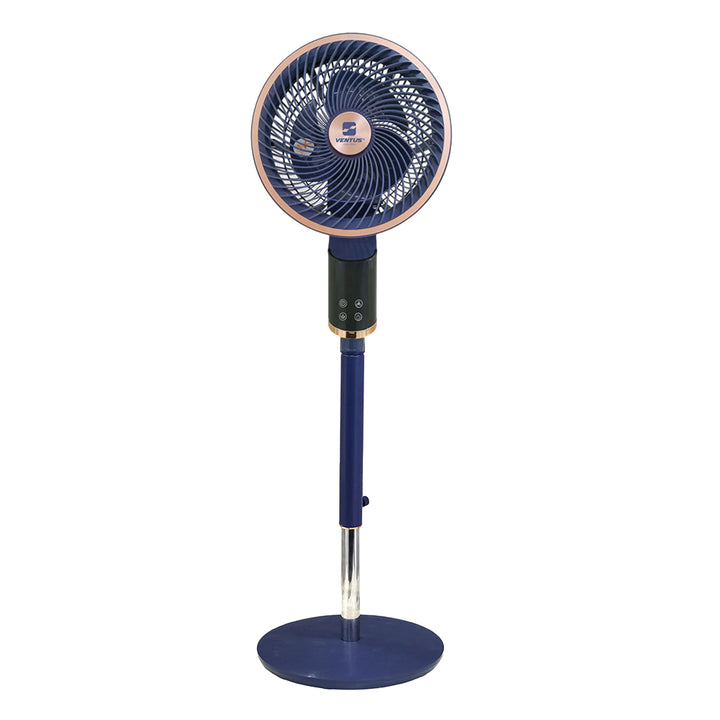 Ventilador de Piso Ventus Twist 20 pulgadas con Cabezal Giratorio y Altura Ajustable